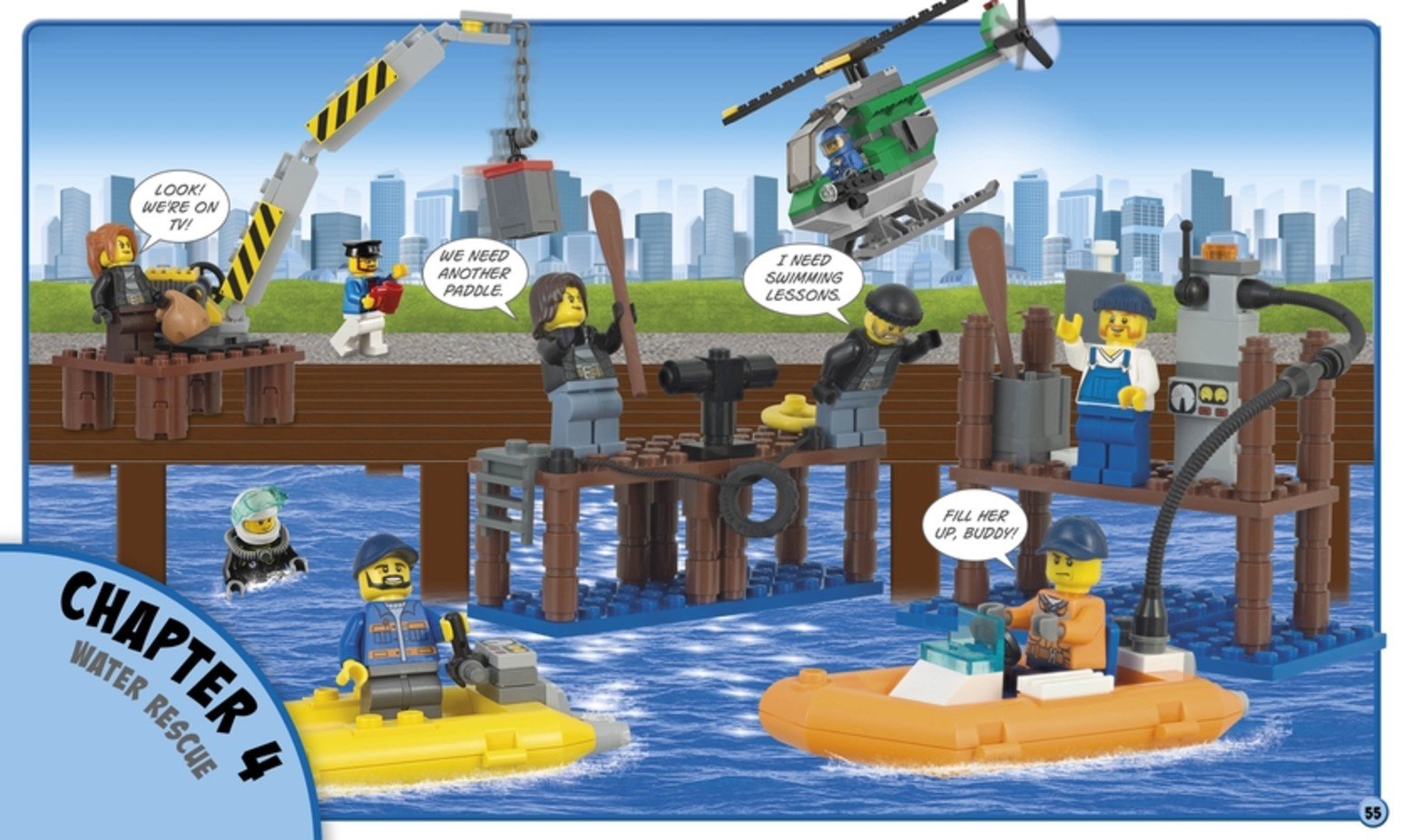 Lego City Build Your Own Adventure 9780241237052 Brickshop Lego