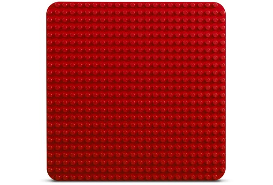 DUPLO Grondplaat 24x24 ROOD 5702014480315 BRICKshop LEGO En DUPLO