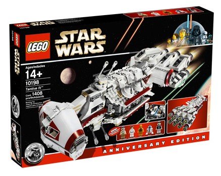 blockade runner star wars lego