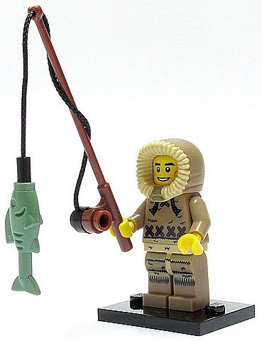 LEGO Eskimo met Hengel (LEGO 880504) | LEGO Minifigs | LEGO | BRICKshop ...